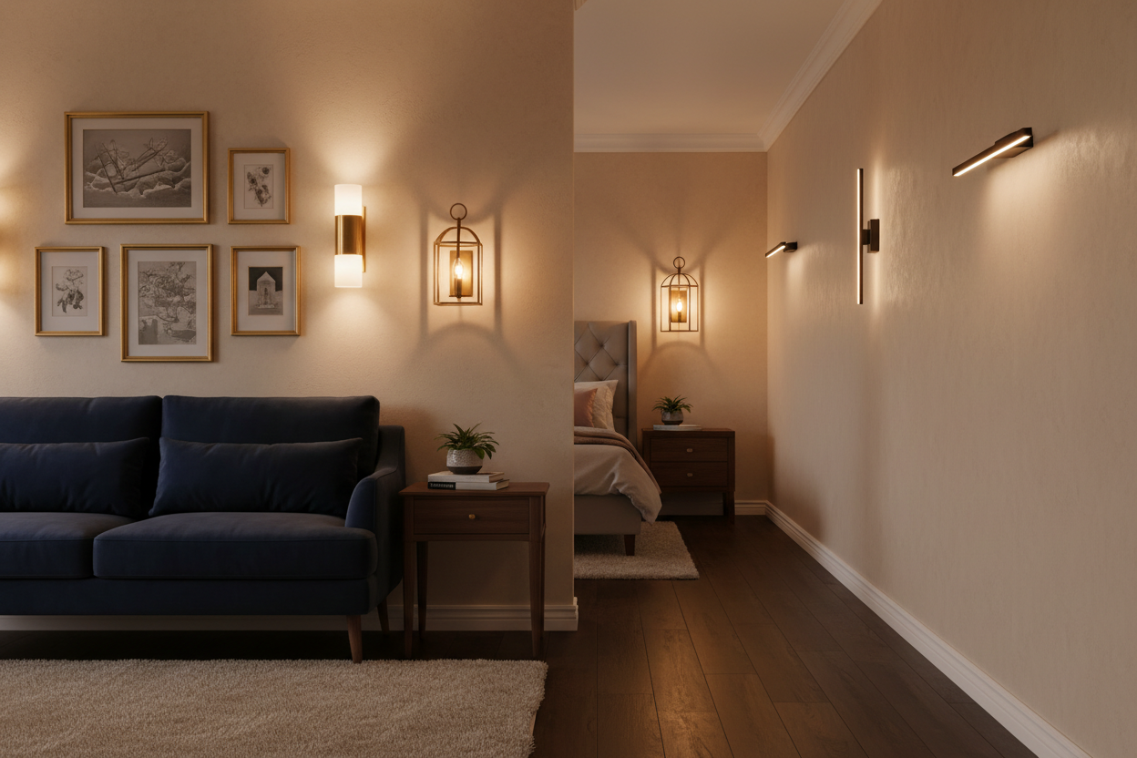Interior Wall Light