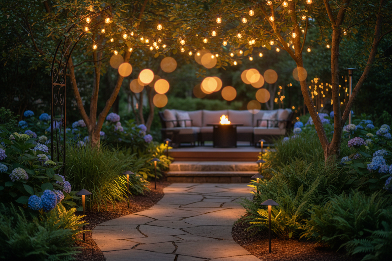 Garden lights