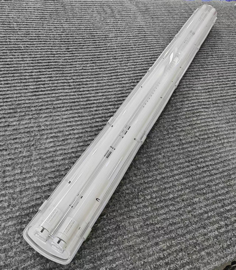 Flexon 36W 1200mm IP65 LED Twin Tri-Proof Batten Light 6500K DIY with 1.5 m AU Plug - Pack of 6 - image 8
