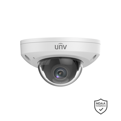 UNV 4MP DOME 2.8MM FIXED CAMERA