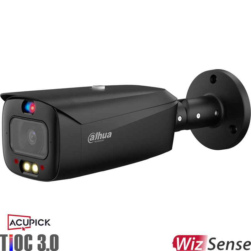 DAHUA 6MP TIOC ACUPICK BULLET FIXED CAMERA BLACK