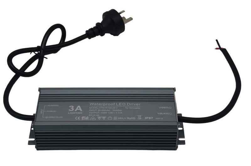 3A Lighting IP67 24V 100W waterproof LED driver