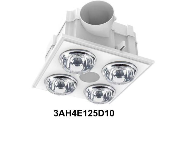 4 Heat Bathroom Heater (3AH4E125D10)
