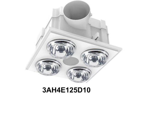 4 Heat Bathroom Heater (3AH4E125D10)
