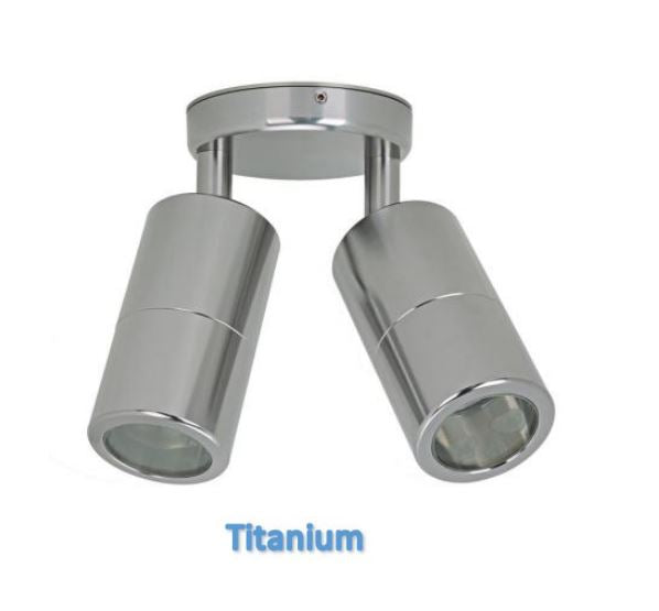 3A Lighting Double Adjustable Spotlight (2124)
