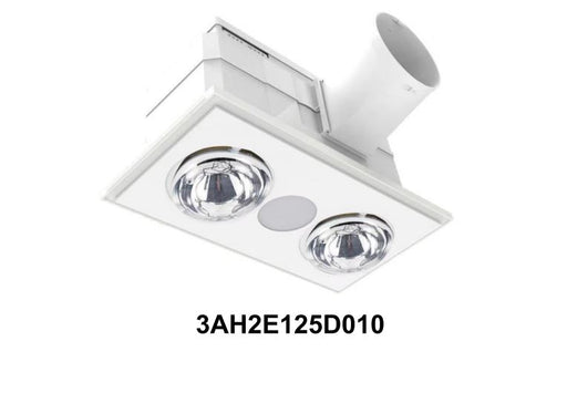 2 Heat Bathroom Heater (3AH2E125D10)