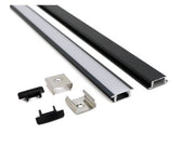 3A Lighting SW-A1708 recessed LED channel black 17x8 3M