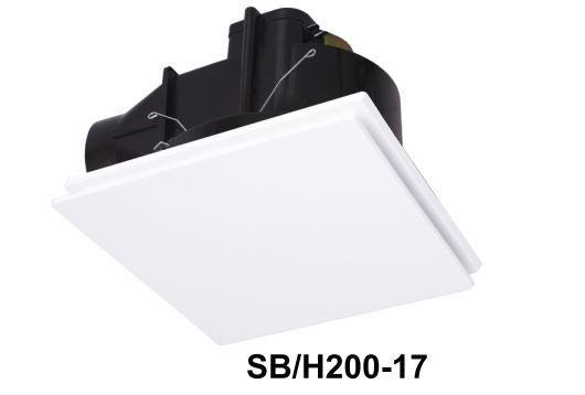 3A Lighting H200-17 Square exhaust fan