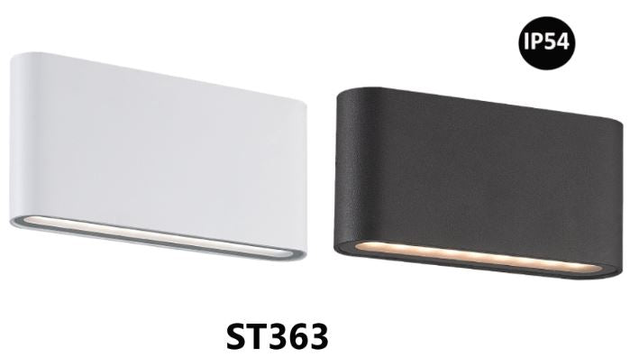 3A Lighting Eltanin 17 LED Slim Wall Light (ST363)