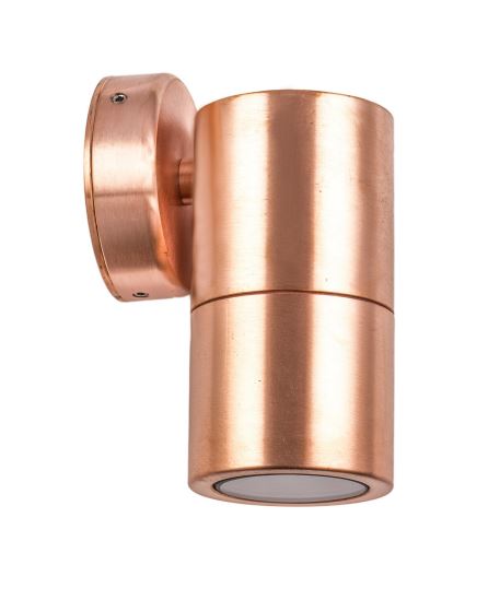 3A Lighting Fixed Down Wall Pillar Light Solid Copper (2114)