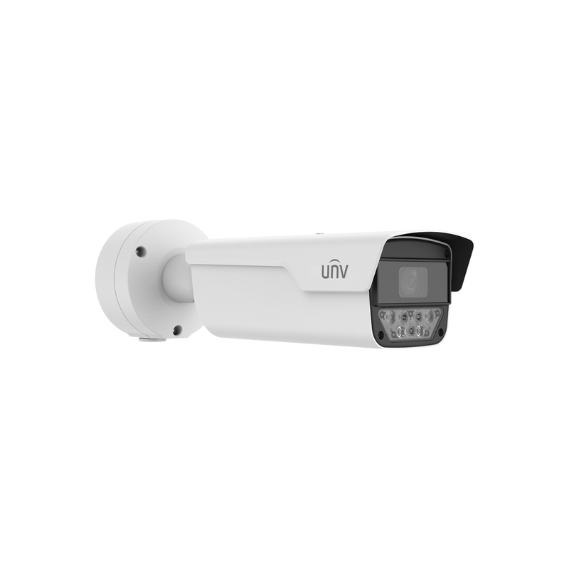 UNV 4MP LPR 2.8~12mm Motorised Bullet IP Camera