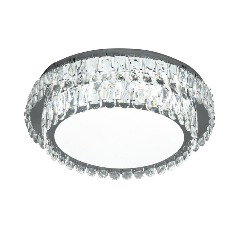 Virelle 60W Tri-Colour Dimmable Crystal Chandelier