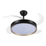 Windora Orien 42" Black Trim DC Ceiling Fan w/ 3CCT LED Remote Control - image 4