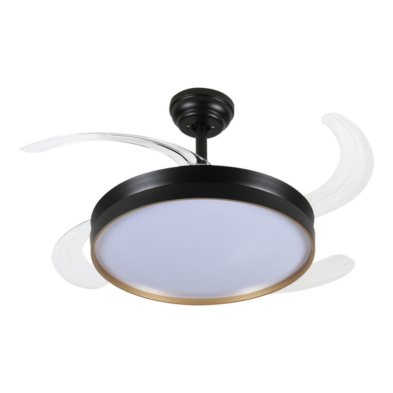 Windora Orien 42" Black Trim DC Ceiling Fan w/ 3CCT LED Remote Control - image 4