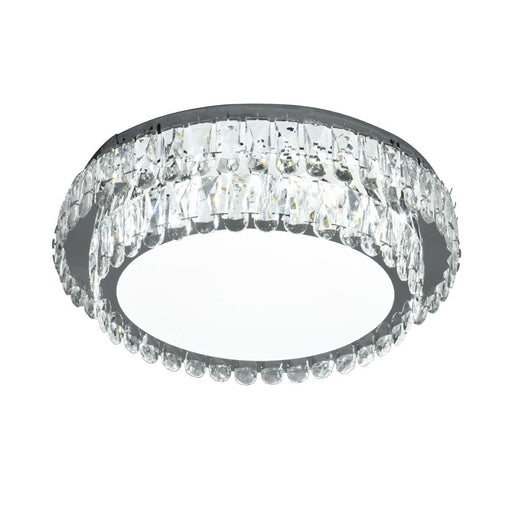 Virelle 60W Tri-Colour Dimmable Crystal Chandelier