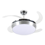 Windora Aether 42" Brushed Steel DC Ceiling Fan w/ 3CCT LED Remote Control - image 4