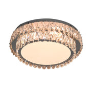 Virelle 60W Tri-Colour Dimmable Crystal Chandelier - image 3