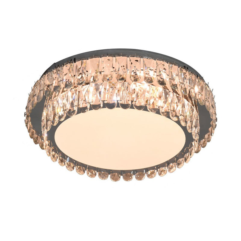 Virelle 60W Tri-Colour Dimmable Crystal Chandelier - image 3