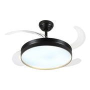 Windora Orien 42" Black Trim DC Ceiling Fan w/ 3CCT LED Remote Control - image 3