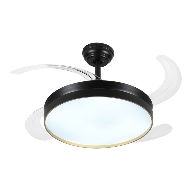 Windora Orien 42" Black Trim DC Ceiling Fan w/ 3CCT LED Remote Control - image 3