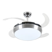 Windora Aether 42" Brushed Steel DC Ceiling Fan w/ 3CCT LED Remote Control - image 3