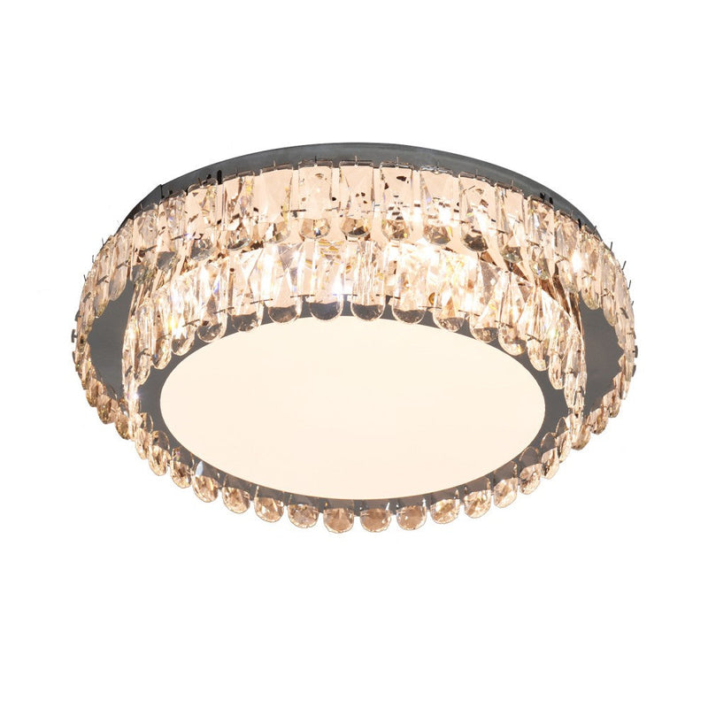 Virelle 60W Tri-Colour Dimmable Crystal Chandelier - image 2