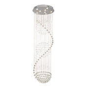 Lunarelle Grand Spiral Crystal Chandelier 3CCT – 60cm / 80cm