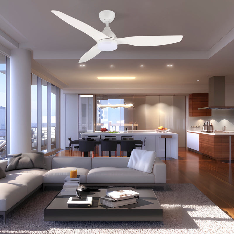 Windora Arin 52" DC Ceiling Fan with 3CCT LED Dimmable Light - image 4