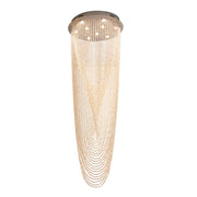 Virella Draped Beaded Chandelier 45W 3CCT – 60cm