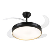 Windora Orien 42" Black Trim DC Ceiling Fan w/ 3CCT LED Remote Control - image 2