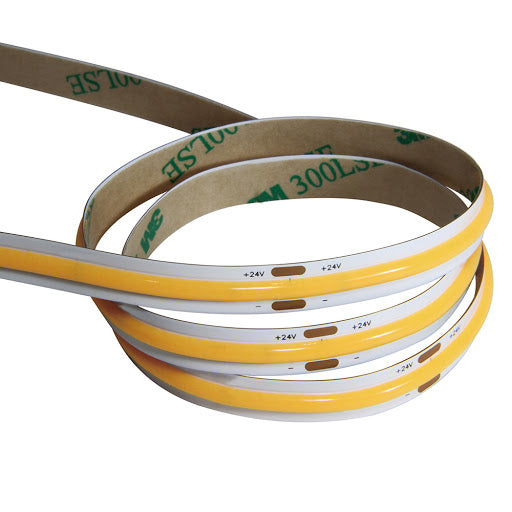 3A Lighting COB LED Strip 10M DC 24V IP65 No Driver