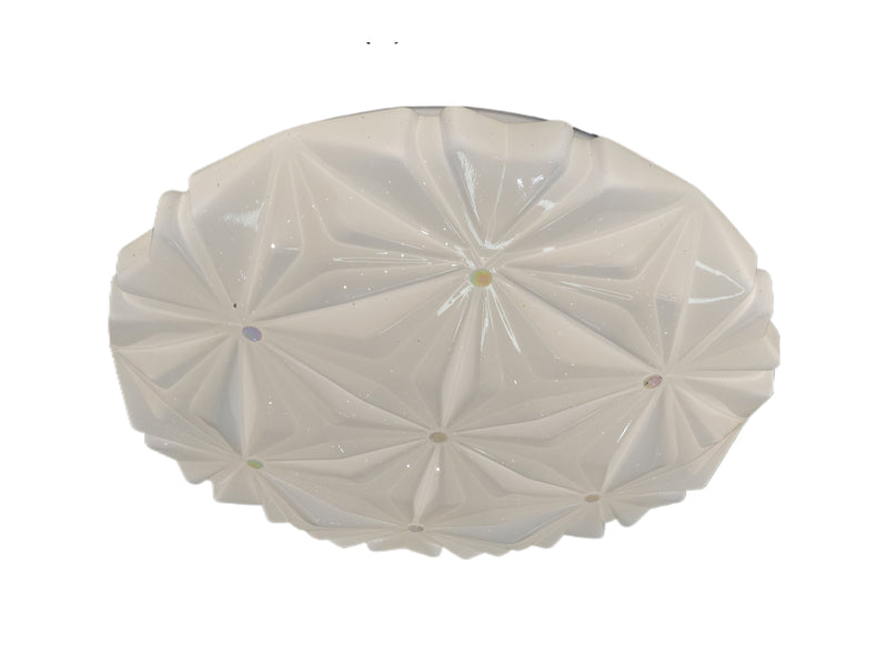Fiora 36W Tri-Colour Dimmable Ceiling Oyster Light