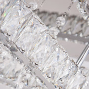 Mira 80W Tri-Colour Dimmable Crystal Chandelier – 62cm - image 4