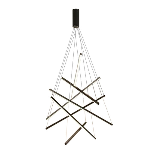 LED 7Bars Modern Chandelier Dimmable Adjustable Pendant Light CL-7BAR