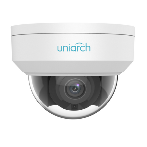 UNIARCH 8MP STARLIGHT VANDAL DOME NETWORK CAMERA