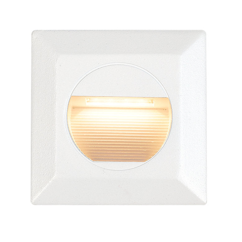 3A Lighting ST137: Wall Light 3W Square Tri-Colour 240V