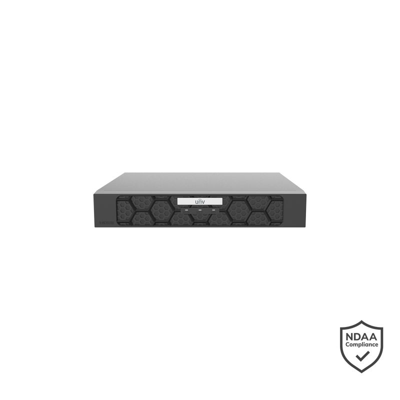 UNV 8CH NVR WITHOUT HDD