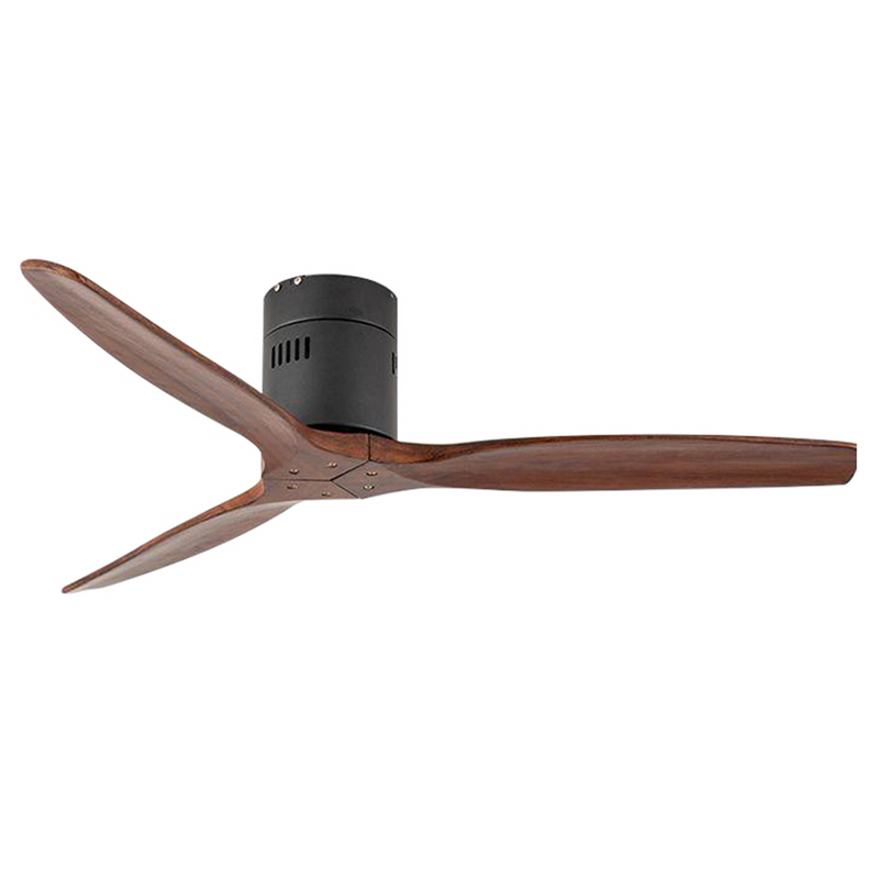 3 Wood Blades Ceiling Fan 52'' Ceiling Fan with Remote Control CF-5207