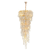 Crystal Branches Chandelier Luxury 20-Light Tree Branch Stair CL-CTC18