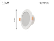 Solis 3CCT Dimmable LED Downlight – 40 Pack - image 4