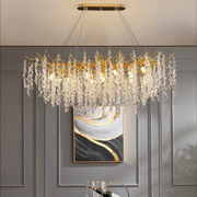 Crystal Tree Branches Chandelier Luxury 10-Light Elegant Pendant CL-CTBC