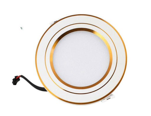 Aura Gold Trim LED Downlight – 9W / 10W 6500K