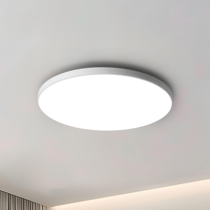 White LED Ceiling Down Light Round 24/30W Flush Oyster Lamp CL-UFOC