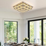 Mira 80W Tri-Colour Dimmable Crystal Chandelier – 62cm - image 6