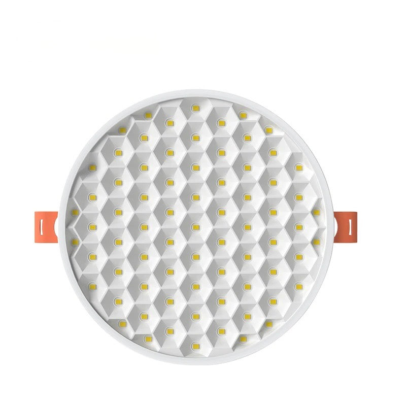 Prism Honeycomb Adjustable LED Downlight – 10W / 18W (50–100 mm Cutout)