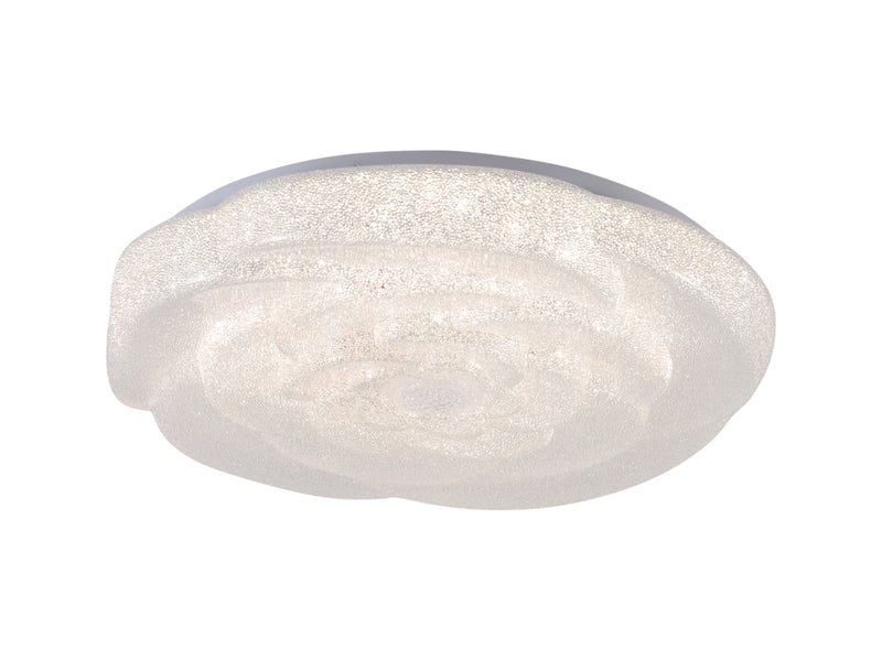 Rosela 24W Tri-Colour Dimmable Ceiling Oyster Light