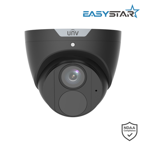UNV 8MP TURRET FIXED CAMERA BLACK