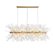Modern Firework Chandelier 12 Lights 3 Colors Dandelion Pendant CL-FWS