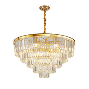 16 Light Crystal Chandelier K9 Golden Luxury Light 3 Colors CL-CAKELB