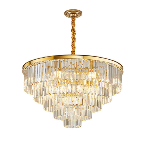 16 Light Crystal Chandelier K9 Golden Luxury Light 3 Colors CL-CAKELB